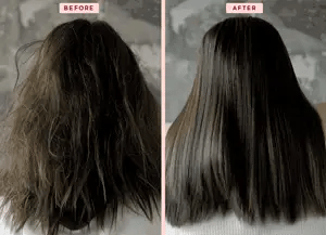 KERATINE HAIR MASK - HAIR STRAIGHTENING CREAM