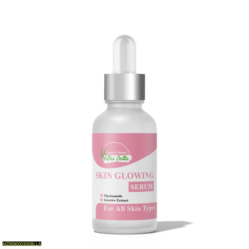 Glowing serum