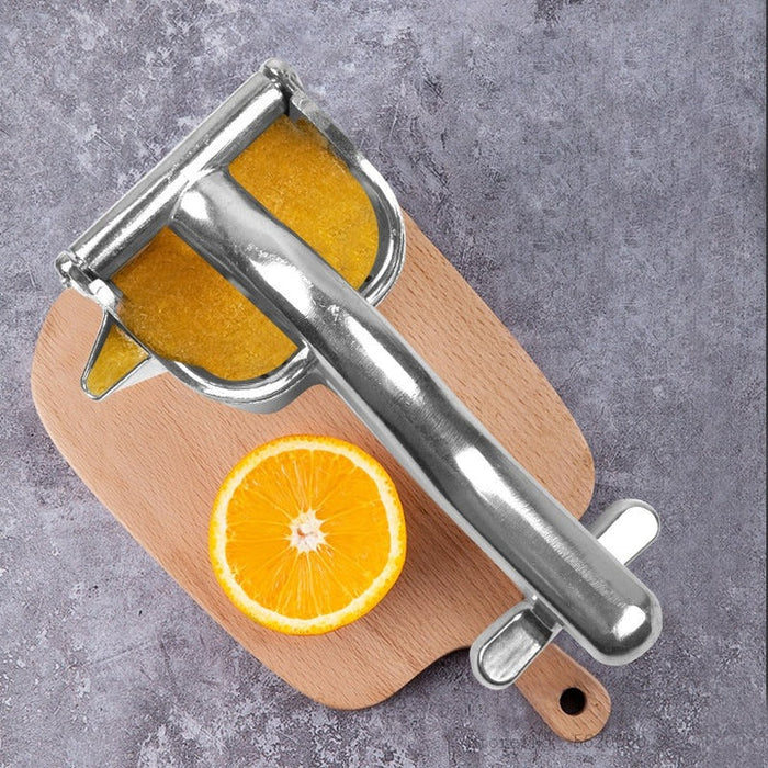 MULTI-FUNCTION HAND PRESS JUICER STAINLESS STEEL
